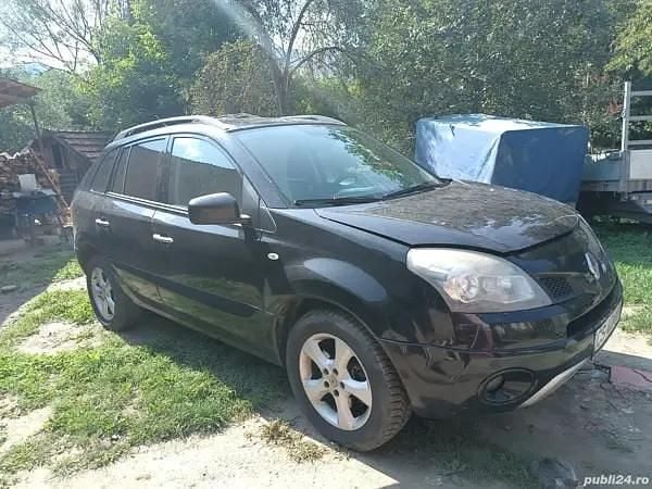 Negru Utilizat 2010 Renault Koleos SUV | 3.100 EUR (Super Preț) - Imagine 1/4