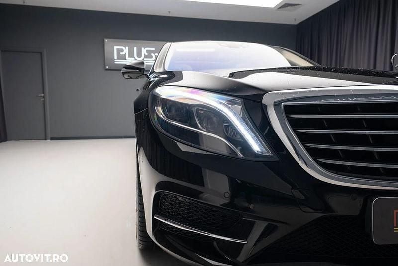 Second-hand Mercedes S350 258 CP (189 kW) 2016 Culoarenegru Berlinǎ