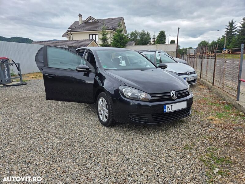 Negru Utilizat 2010 VW Golf VI Comfortline Break | 4.650 EUR (Preț OK) - Imagine 1/4