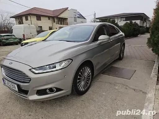 Utilizat 2015 Ford Mondeo Berlinǎ | 10.500 EUR (Preț OK) - Imagine 1/4
