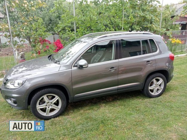 Gri Utilizat 2014 VW Tiguan SUV | 12.300 EUR (Preț OK) - Imagine 1/1