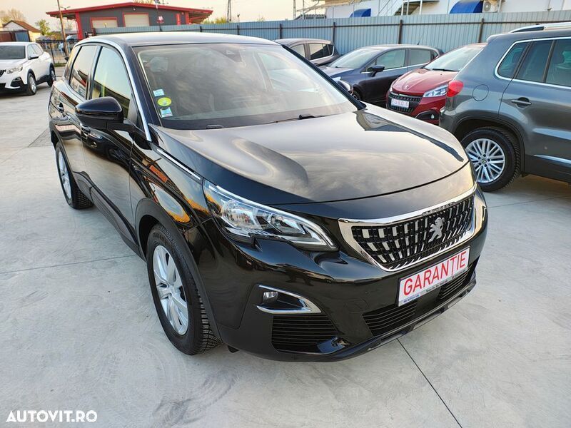 Negru Utilizat 2019 Peugeot 3008 Business-Line SUV | 13.700 EUR (Preț OK) - Imagine 1/4