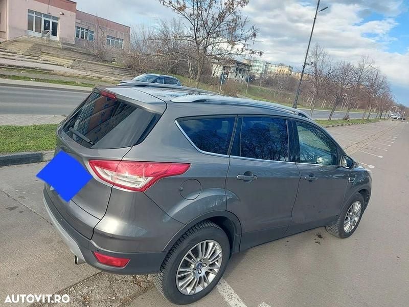 Second-hand Ford Kuga Titanium 163 CP (119 kW) 2014 Culoaregri SUV