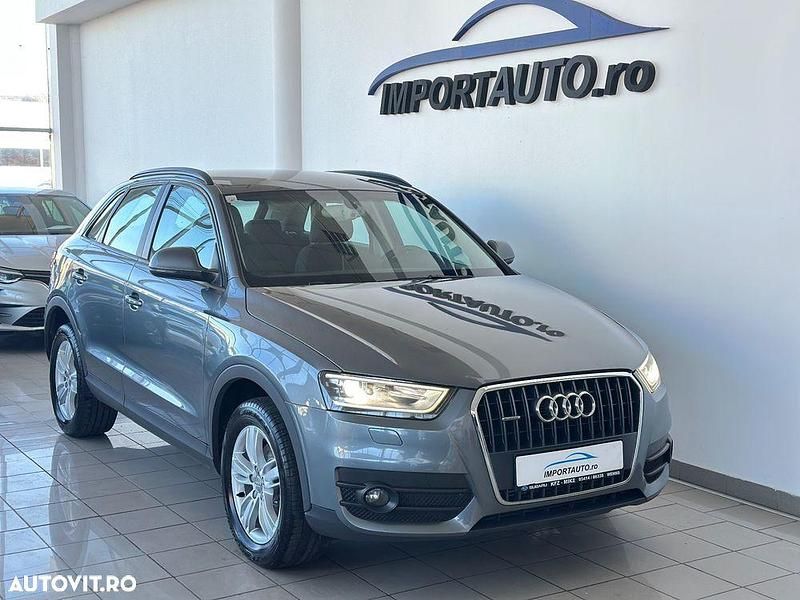 Culoaregri Utilizat 2012 Audi Q3 SUV | 10.000 EUR (Preț bun) - Imagine 1/4