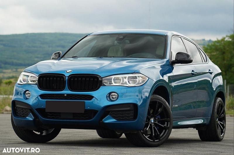 Second-hand BMW X6 313 CP (230 kW) 2019 Culoarealbastru SUV