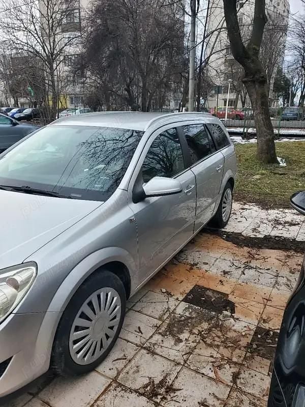 Second-hand Opel Astra 85 CP (62 kW) 2007 Gri Hatchback