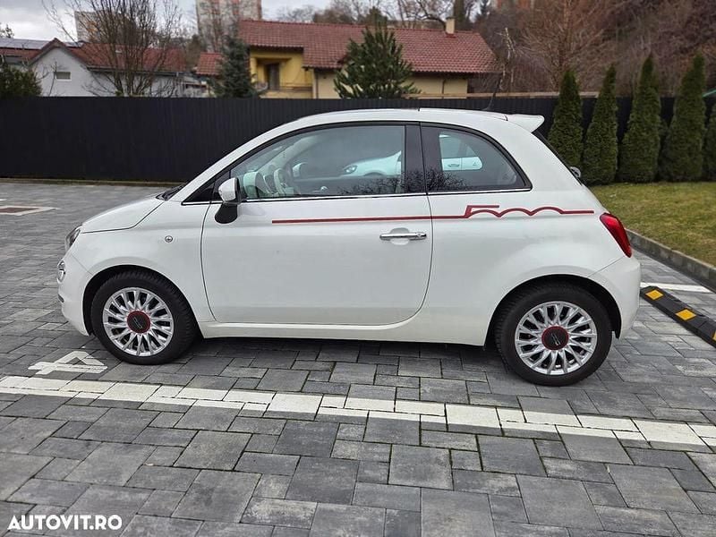 Second-hand Fiat 500 Lounge 105 CP (77 kW) 2015 Culoarealb Hatchback