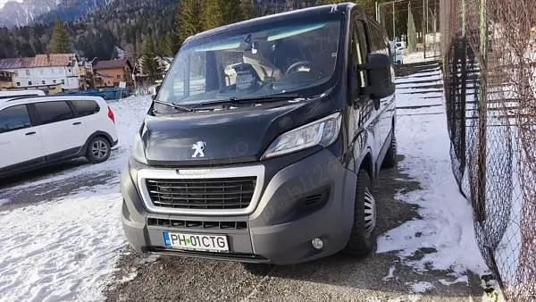 Second-hand Peugeot Boxer 163 CP (119 kW) 2017 Negru Van