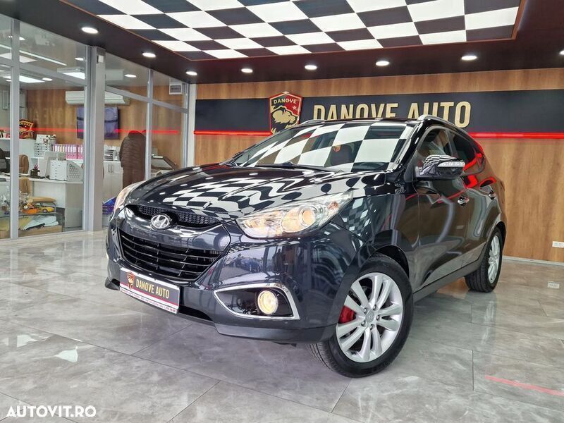 Negru Utilizat 2010 Hyundai ix35 Style SUV | 9.999 EUR (Scump) - Imagine 1/4