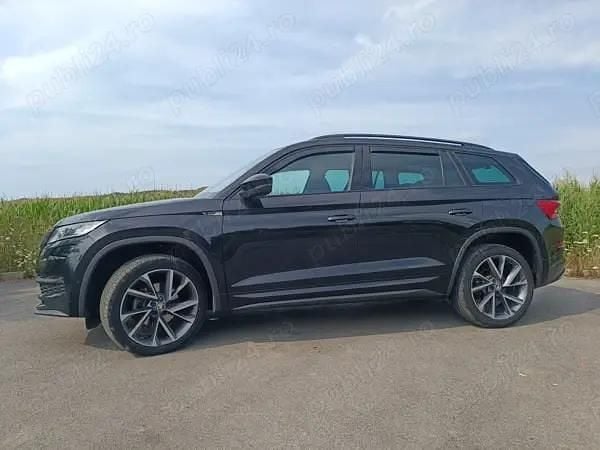 Second-hand Skoda Kodiaq SportLine 150 CP (110 kW) 2021 SUV