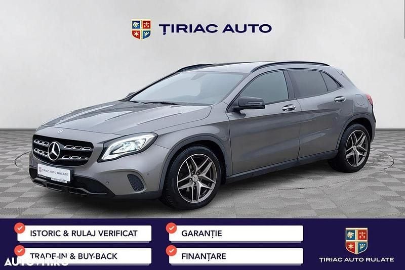 Second-hand Mercedes GLA200 136 CP (100 kW) 2019 Culoaregri SUV