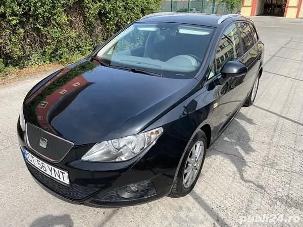 Culoarenegru Utilizat 2011 Seat Ibiza ST Ecomotive Break | 3.850 EUR (Puțin scump) - Imagine 1/4