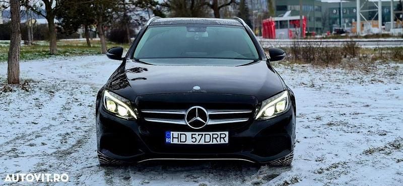 Culoarenegru Second-hand 2017 Mercedes C180 Break | 11.900 EUR (Super Preț) - Imagine 1/4