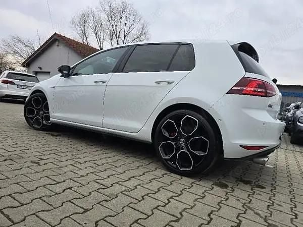 Second-hand VW Golf VII GTI 230 CP (169 kW) 2013 Alb Hatchback