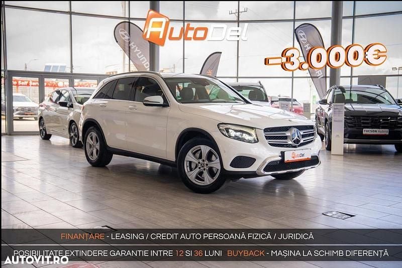 Second-hand Mercedes GLC250 Exclusive 211 CP (155 kW) 2018 Alb SUV
