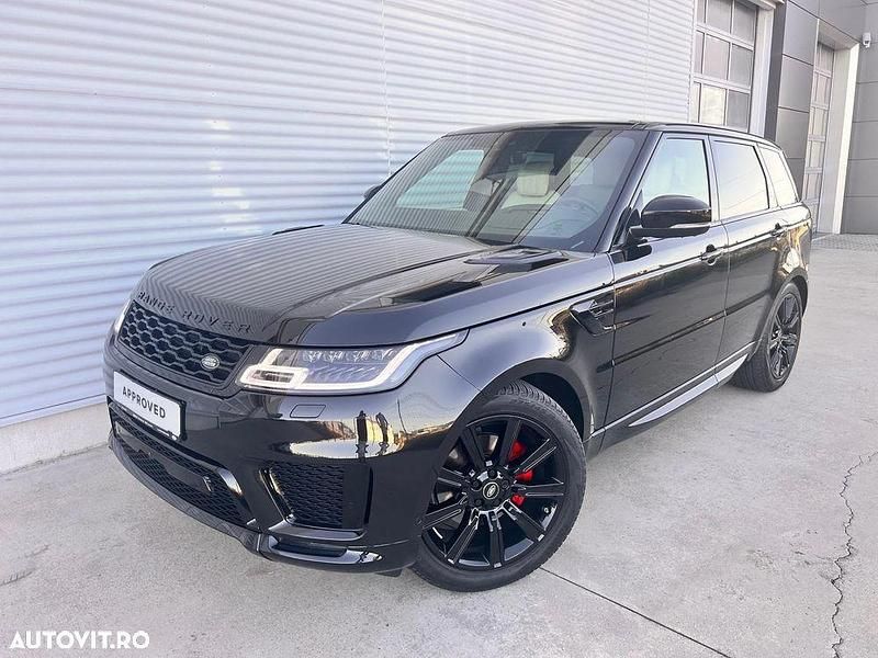 Culoarenegru Utilizat 2019 Land Rover Range Rover Sport HSE Dynamic SUV | 54.450 EUR - Imagine 1/4