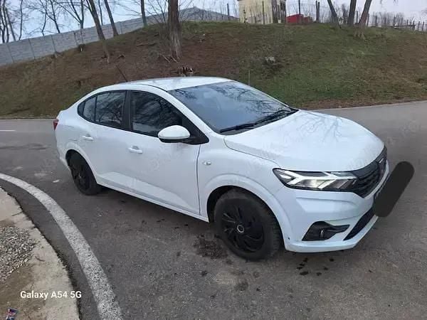 Alb Utilizat 2022 Dacia Logan Berlinǎ | 11.500 EUR (Preț OK) - Imagine 1/4