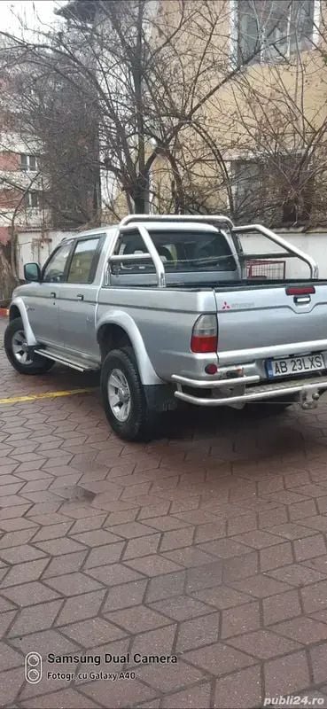 Utilizat 2006 Mitsubishi L200 Pickup | 8.000 EUR (Puțin scump) - Imagine 1/4