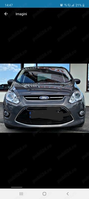 Utilizat 2013 Ford Grand C-Max Monovolum | 7.500 EUR (Scump) - Imagine 1/4