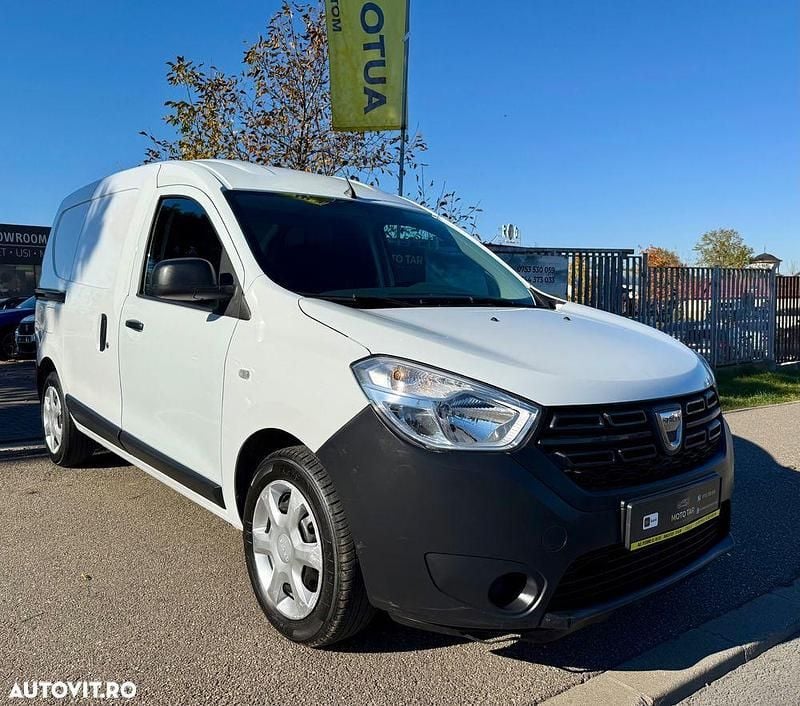 Culoarealb Utilizat 2020 Dacia Dokker Lauréate Monovolum | 9.551 EUR (Preț OK) - Imagine 1/4