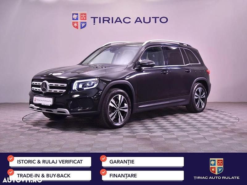 Culoarenegru Utilizat 2022 Mercedes GLB200 SUV | 32.900 EUR (Preț OK) - Imagine 1/4