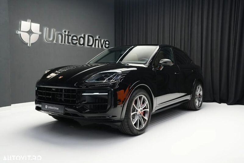 Negru Utilizat 2023 Porsche Cayenne S SUV | 119.901 EUR (Preț OK) - Imagine 1/4