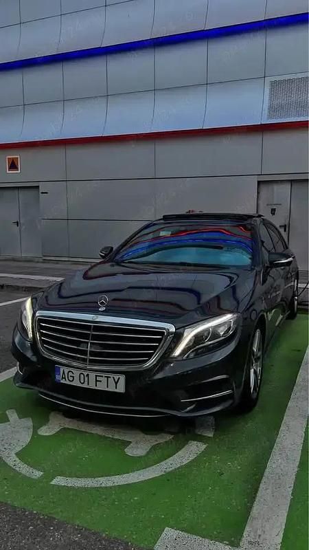 Negru Utilizat 2015 Mercedes S350 AMG Berlinǎ | 31.000 EUR (Puțin scump) - Imagine 1/4