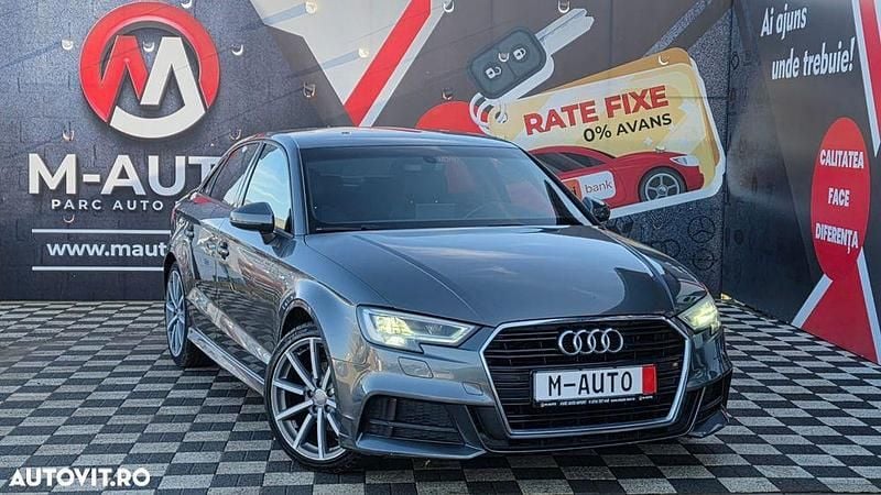 Second-hand Audi A3 122 CP (89 kW) 2017 Culoaregri Berlinǎ