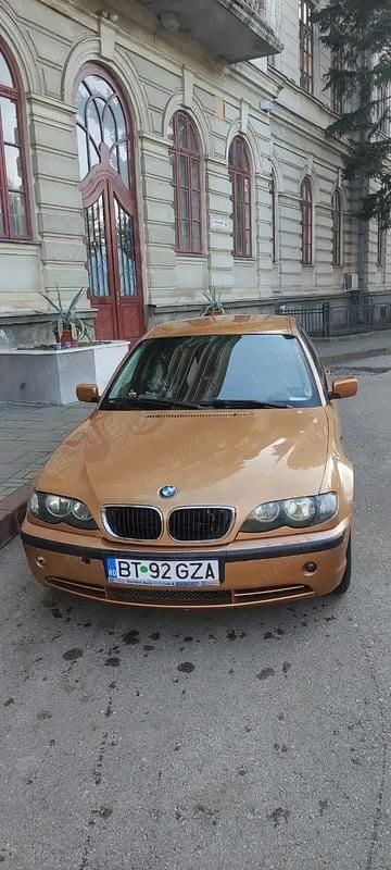 Second-hand BMW 318 136 CP (100 kW) 2002 Berlinǎ