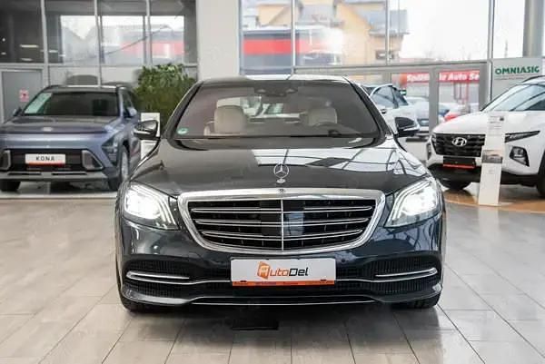 Second-hand Mercedes S560 469 CP (344 kW) 2018 Albastru Berlinǎ