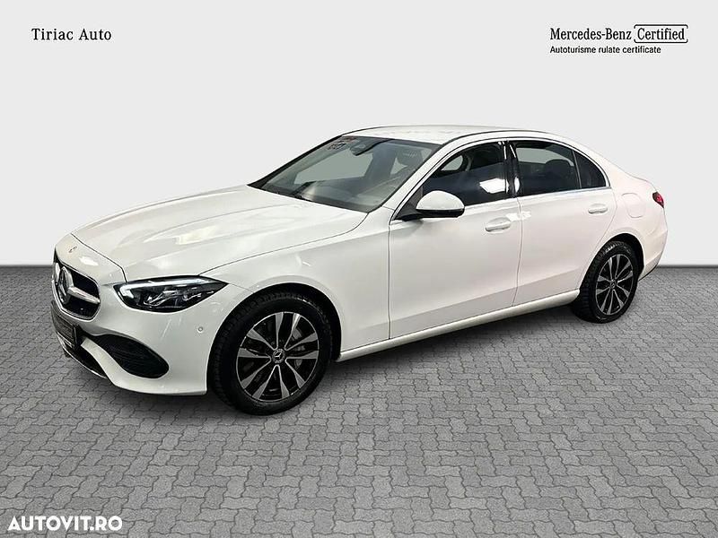 Culoarealb Utilizat 2024 Mercedes C300e Berlinǎ | 44.900 EUR - Imagine 1/3