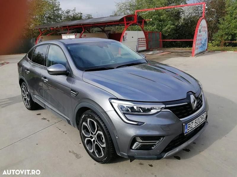 Culoaregri Utilizat 2023 Renault Arkana Techno SUV | 21.400 EUR (Preț OK) - Imagine 1/4