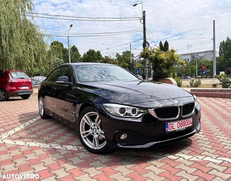 Culoarenegru Utilizat 2016 BMW 420 Sport Line Berlinǎ | 17.990 EUR (Preț bun) - Imagine 1/4