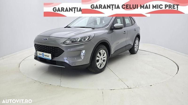 Gri Utilizat 2022 Ford Kuga Trend SUV | 18.950 EUR (Preț OK) - Imagine 1/3