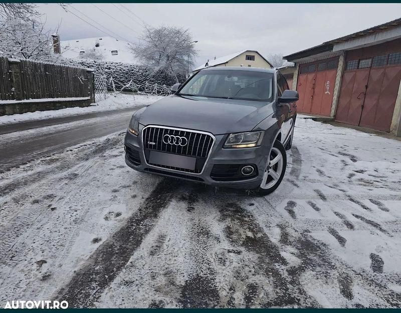 Second-hand Audi Q5 143 CP (105 kW) 2014 Culoaregri SUV