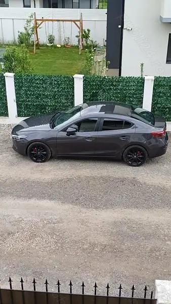 Second-hand Mazda 3 122 CP (89 kW) 2017 Gri Berlinǎ