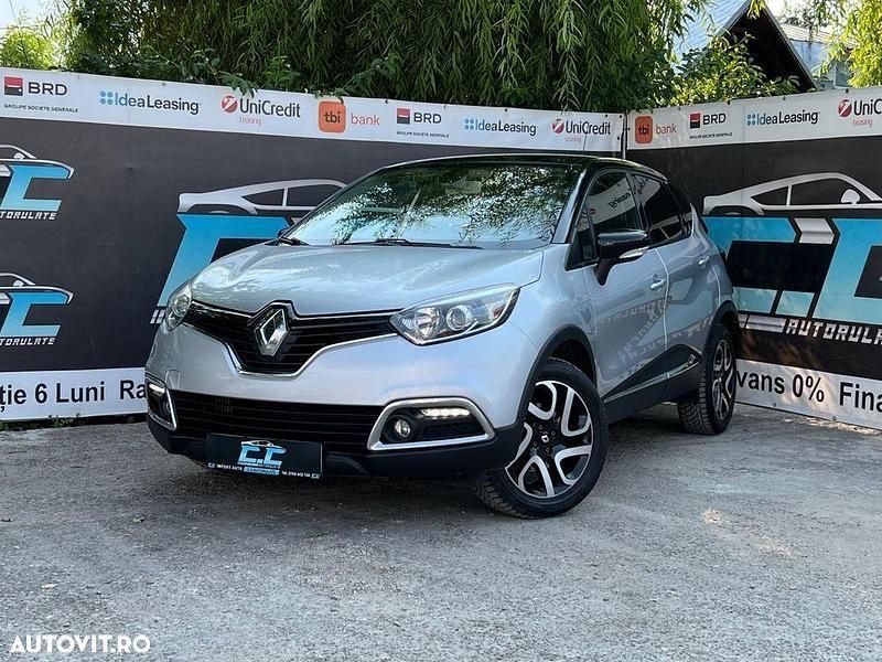 Argint Utilizat 2016 Renault Captur Intens SUV | 8.450 EUR (Preț OK) - Imagine 1/4