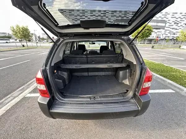 Second-hand Hyundai Tucson 140 CP (102 kW) 2008 Negru SUV