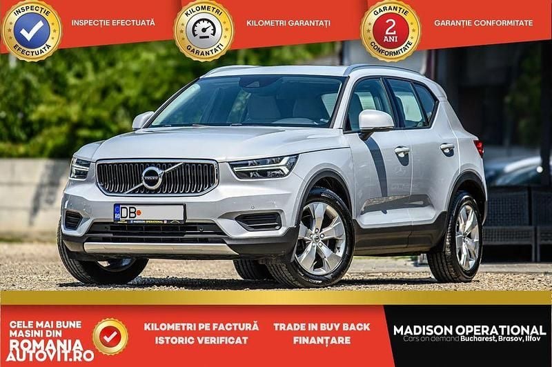 Alb Utilizat 2019 Volvo XC40 SUV | 23.999 EUR (Super Preț) - Imagine 1/4