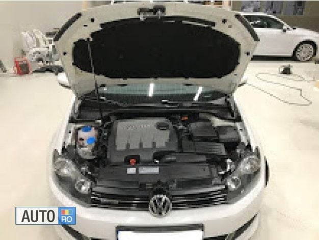 Alb Utilizat 2011 VW Fox Hatchback | 2.500 EUR - Imagine 1/3