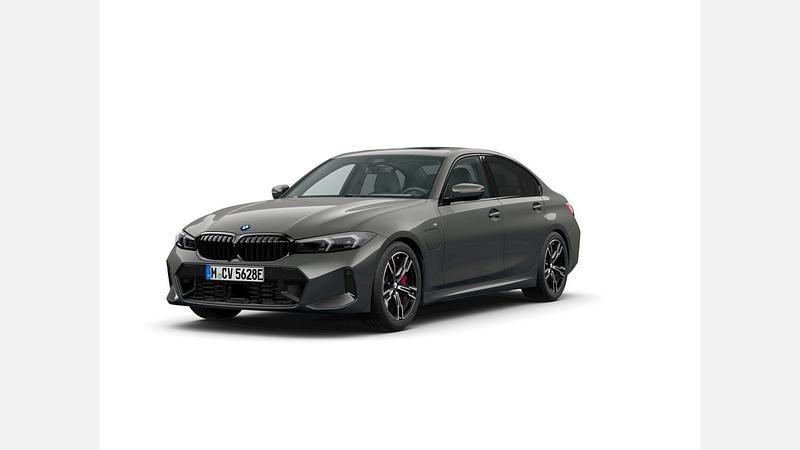 Gri dravit metalizat bmw individual metalizat Utilizat 2024 BMW 330e Comfort Edition Berlinǎ | 53.216 EUR - Imagine 1/4