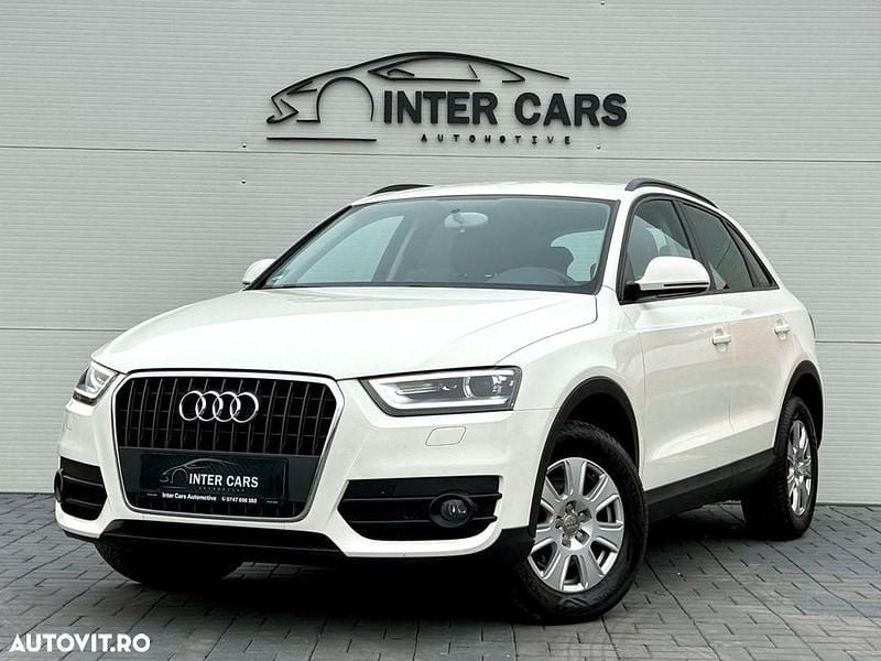 Second-hand Audi Q3 150 CP (110 kW) 2014 Culoarealb SUV