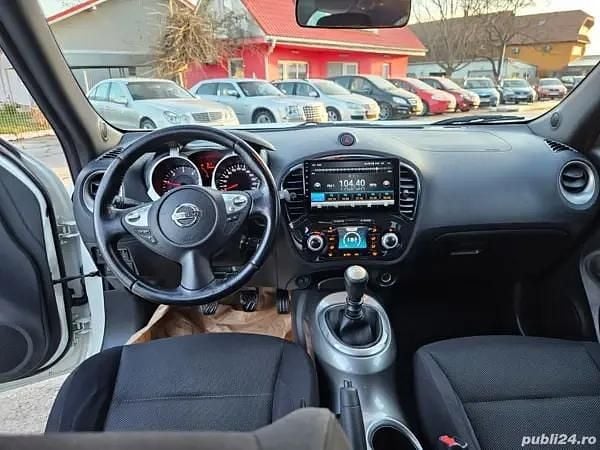 Second-hand Nissan Juke 110 CP (80 kW) 2012 SUV