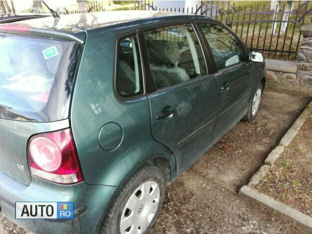 Second-hand VW Polo 64 CP (47 kW) 2006 Verde Hatchback