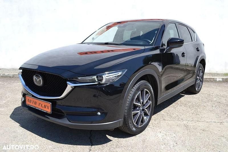 Culoarenegru Second-hand 2018 Mazda CX-5 SUV | 17.490 EUR (Preț OK) - Imagine 1/4