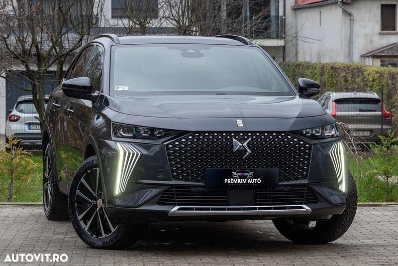 Second-hand DS Automobiles DS7 Crossback 130 CP (95 kW) 2025 Culoarenegru SUV