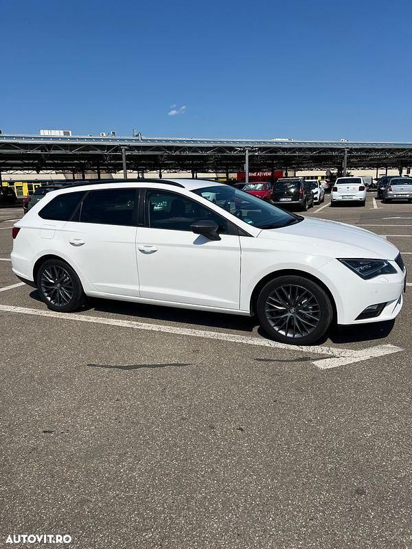 Alb Utilizat 2016 Seat Leon CONNECT Break | 8.990 EUR (Preț OK) - Imagine 1/4