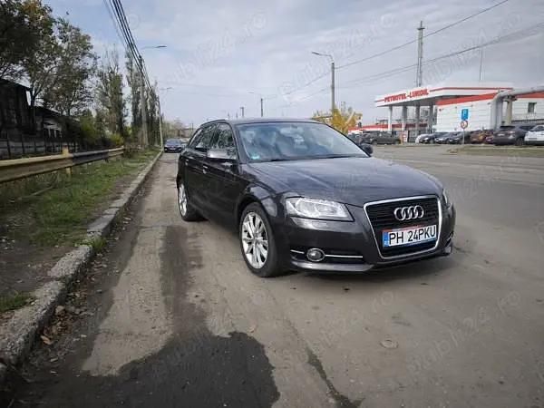 Gri Utilizat 2010 Audi A3 Hatchback | 5.990 EUR (Preț OK) - Imagine 1/4
