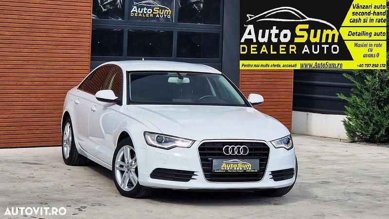 Second-hand Audi A6 Comfort 177 CP (130 kW) 2014 Culoarealb Berlinǎ