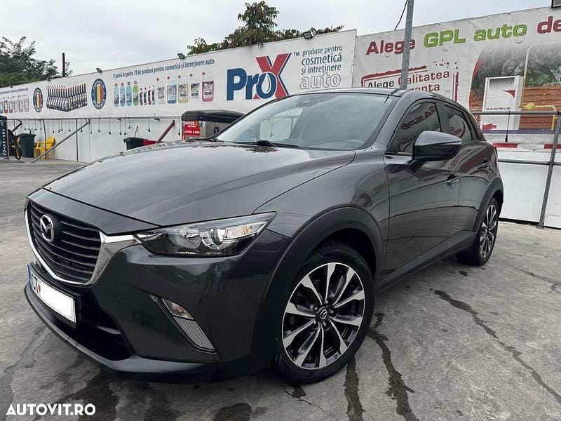 Culoaregri Utilizat 2017 Mazda CX-3 SUV | 12.350 EUR (Preț OK) - Imagine 1/4